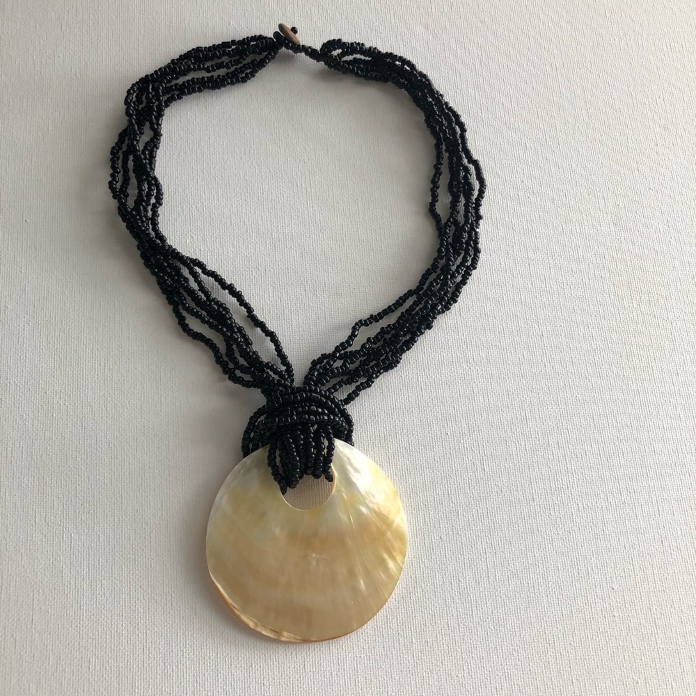 Shell necklace